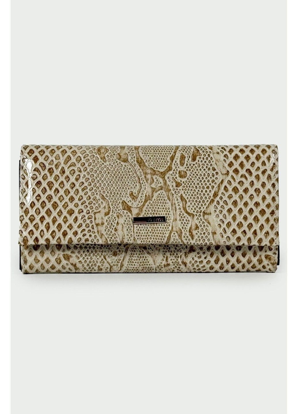 Лаковий жіночий шкіряний гаманець 1071-011 Karya (371648015)