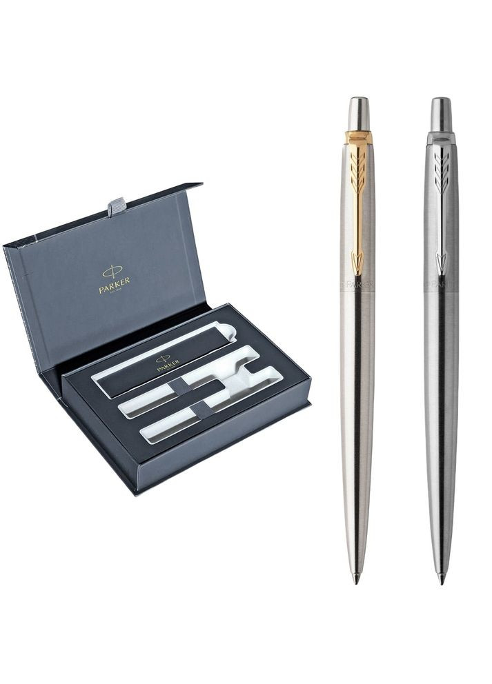Набор JOTTER 17 Stainless Steel GT BP + Stainless Steel CT BP 2 шариковые ручки 16 002b24 Parker (316516546)