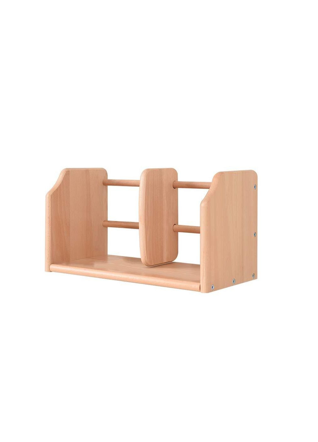 Настільна книжкова полиця з дерева Гришковець 2 ваніль (КПЛ-202202) No Brand (328414290)