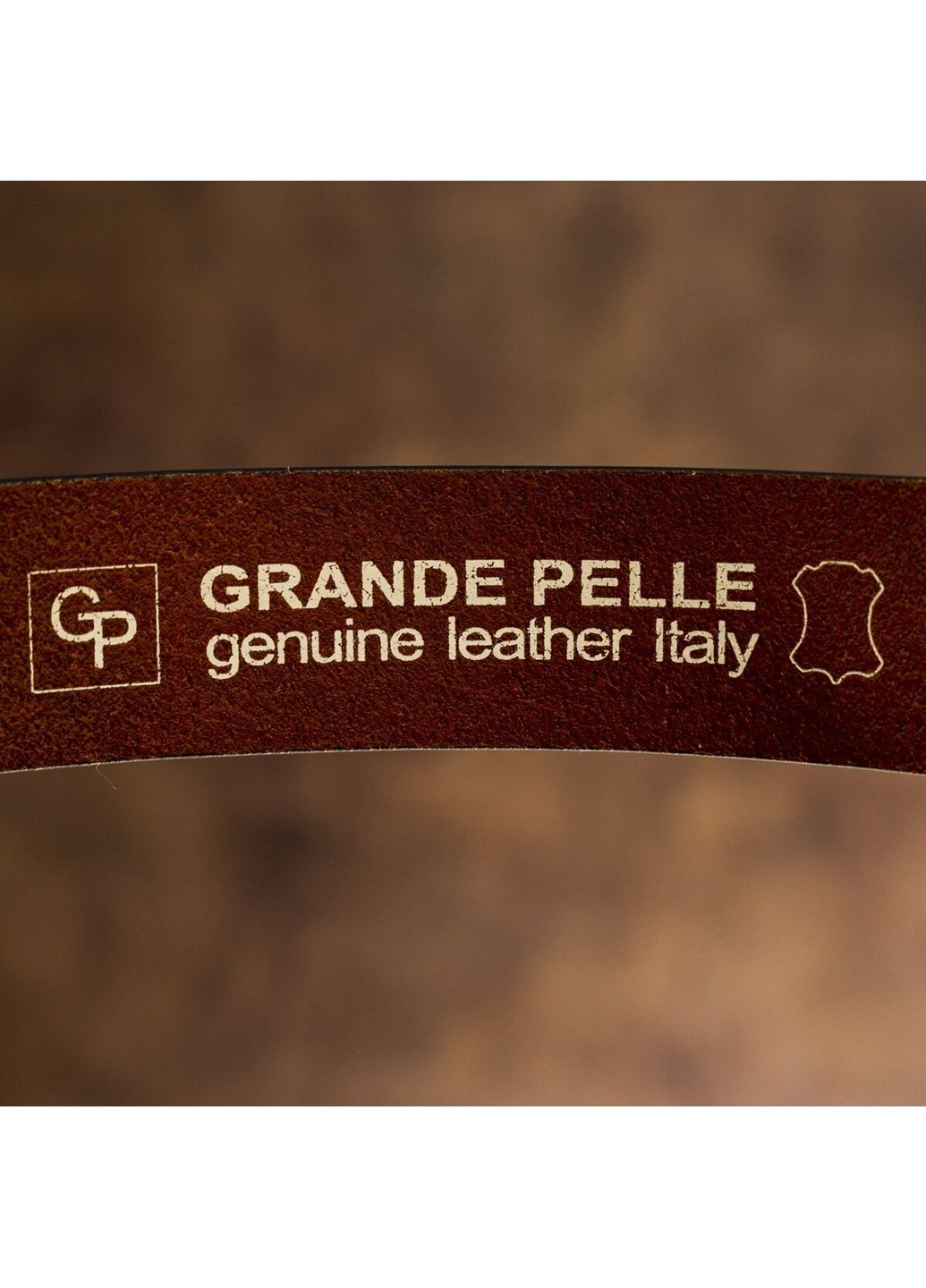 Мужской кожаный ремень Grande Pelle (282582992)