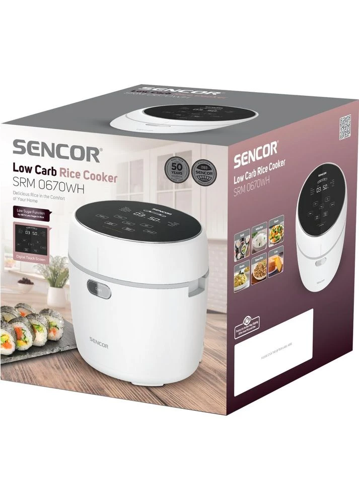 Мультиварка SRM0670WH Sencor (390929953)