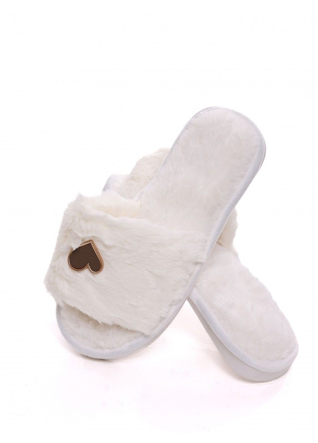 Белые тапочки женские Lumo