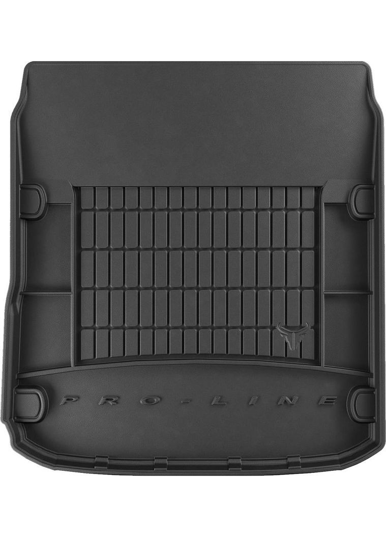 Гумовий килимок у багажник Pro-Line для Audi A7/S7/RS7 (mkII) 2018→ (з докаткою) (без бічних Frogum (361234022)