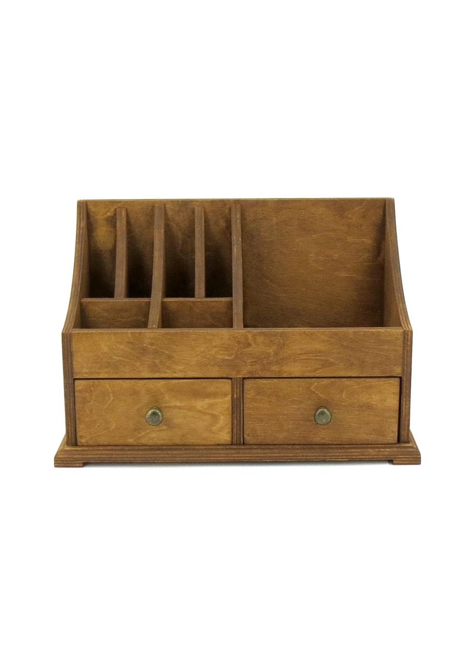 Настольный органайзер из дерева Ютика мускат (КНЦ-003107) No Brand (328228308)