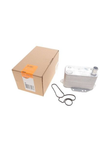 Масляный радиатор BMW 3 (E90/E93)/5 (E60/E61)/6 (E63/E64) 02-13 (теплообменник) 31281 UA63 No Brand (342406535)