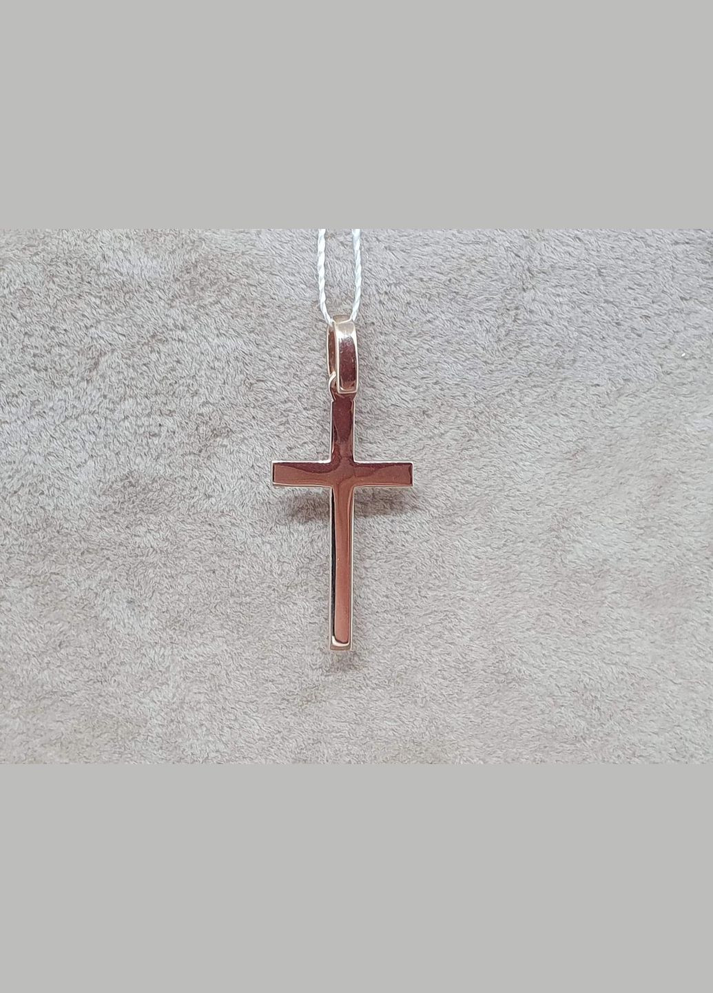 Золотий декоративний хрестик. 330549505 Всесвіт (315482813)