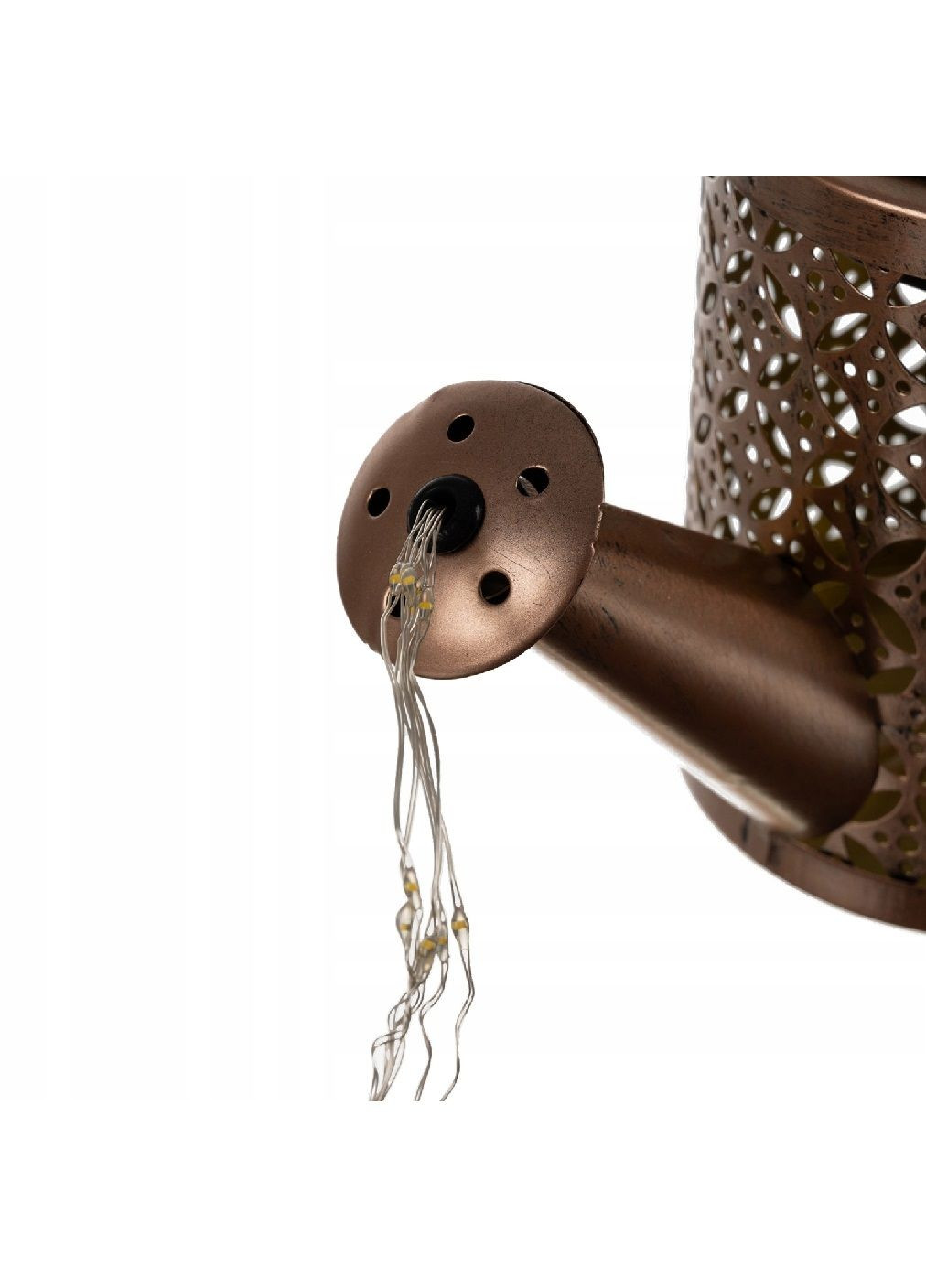 Садовый светильник лампа солнечной панелью датчиком сумерек устойчивостью к погодным условиям 81,5x23x10 см (479843-Prob) Лейка Unbranded (324741377)