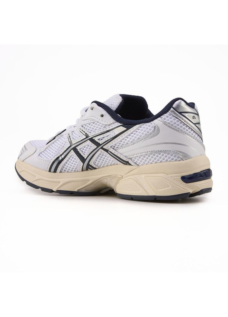 Чорні Осінні кросівки чоловічі asics gel-1130 white black beige асікс гель 1130 No Brand