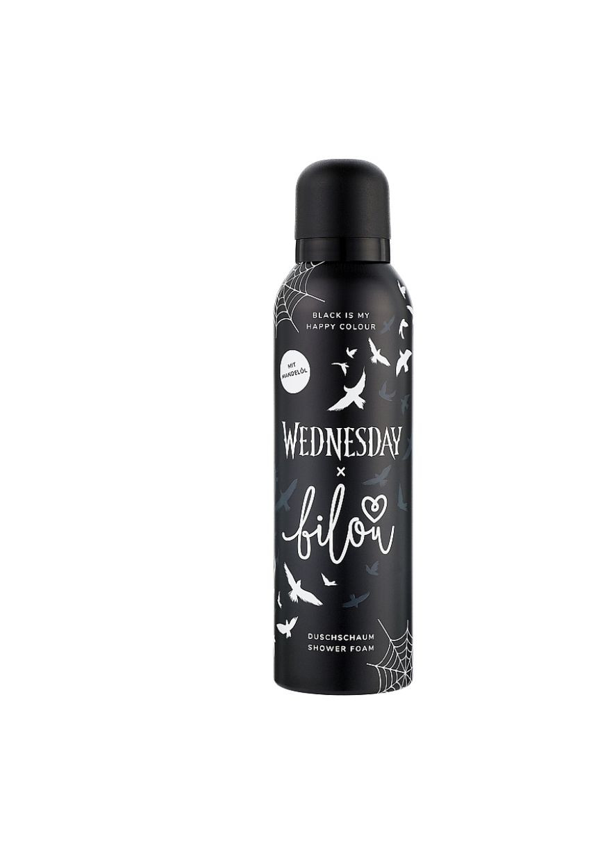 & Wednesday Black Is My Happy Shower Foam Bilou (338257306)