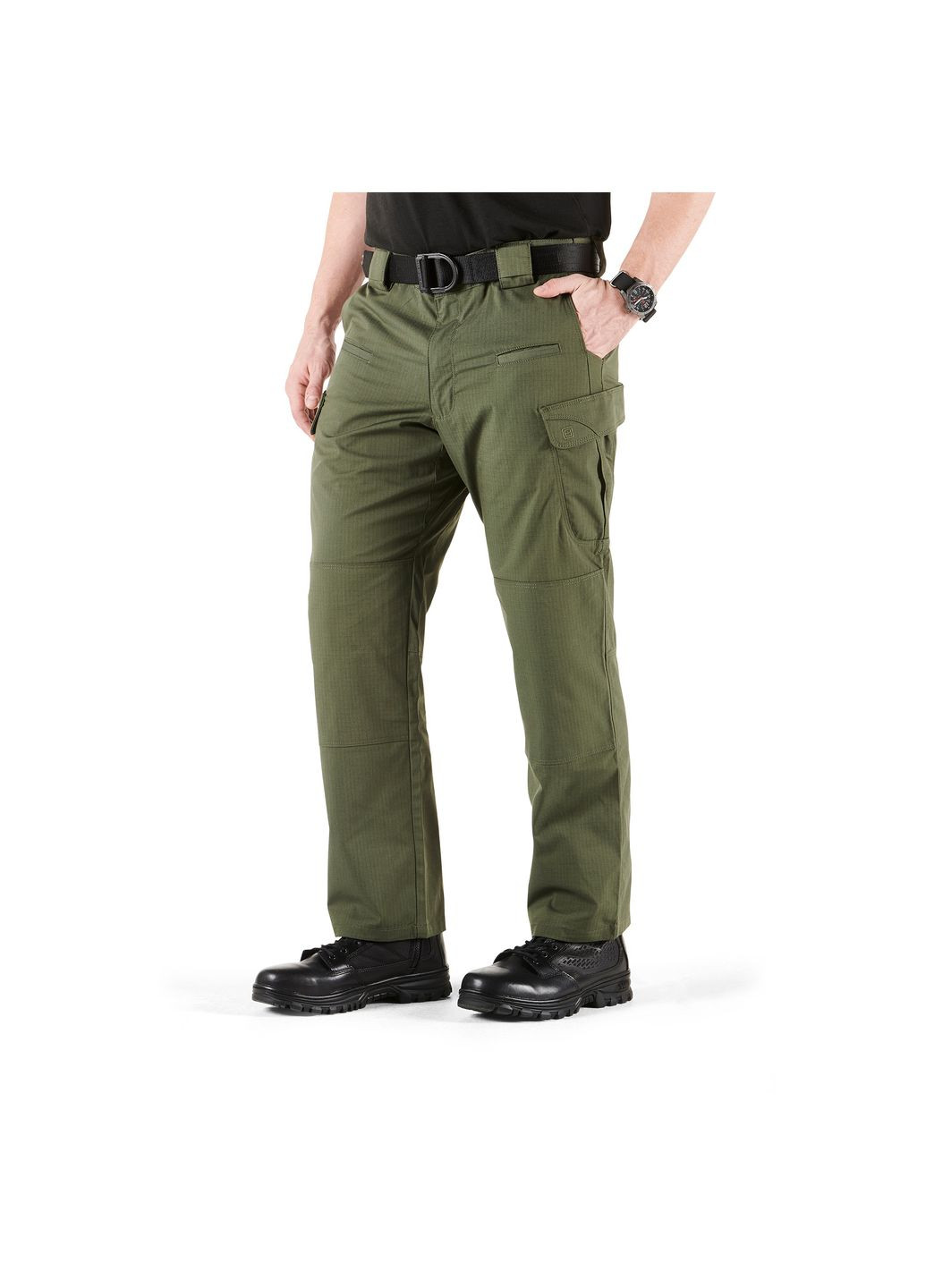 Тактичні штани 5.11 Stryke w / Flex-Tac TDU Green 5.11 Tactical (315822425)