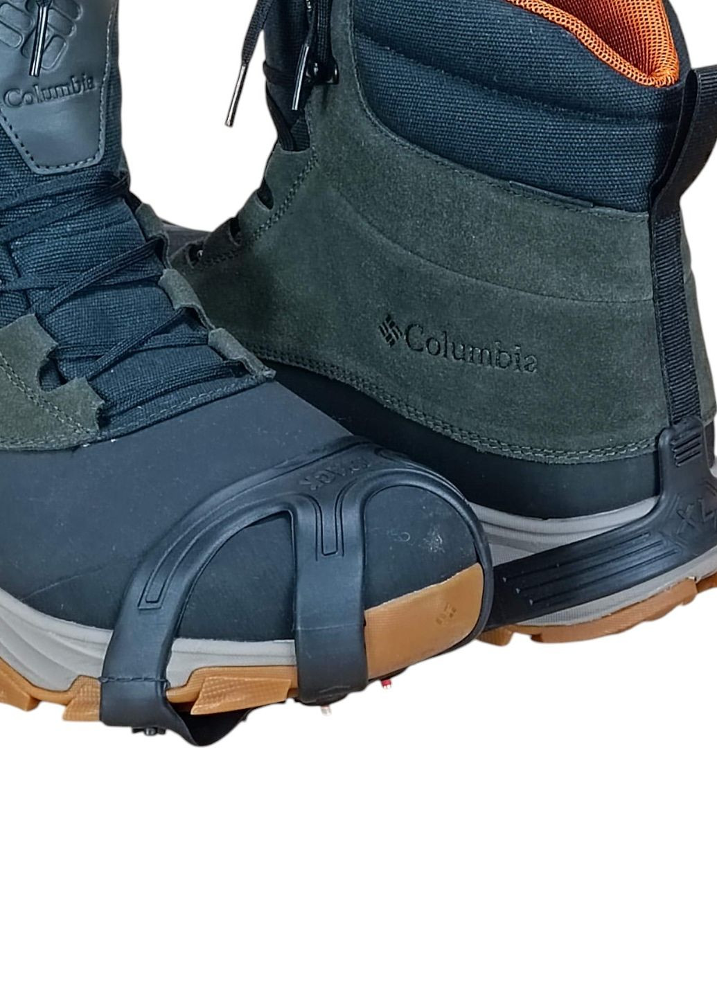 Ледоходы 10+10 шипов Professional 40-46р Home (314933806)