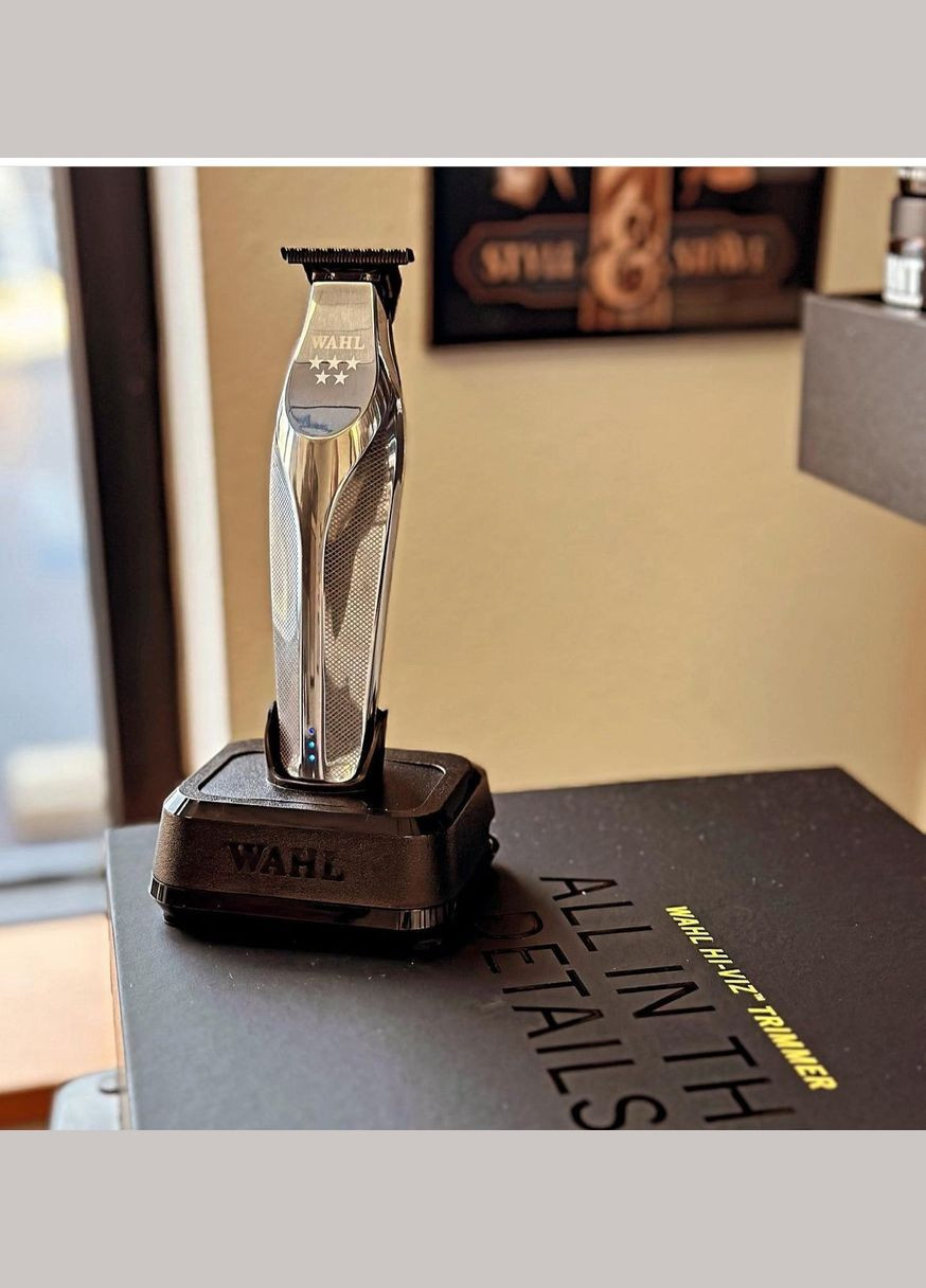 Тример парикмахерський професійний для волосся Hi-Viz Li-Ion Cordless Trimmer (3023702) Wahl (297923262)