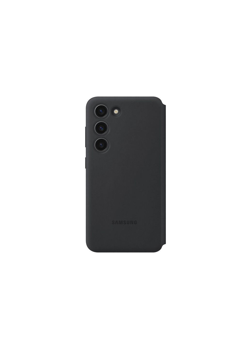 Смарт чохол книжка Samsung Galaxy S23 SM-G911 Smart View Wallet Case Чорний No Brand (322031661)