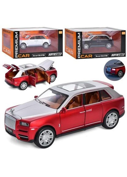 Джип металлический инерционный 15,5 см Автосвіт (303188519)