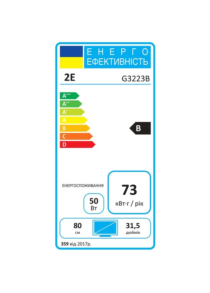 Монитор G3223B 2E Gaming (322935448)