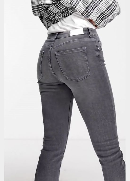 Стильні джинси Скінні джинси Bershka - (308852697)