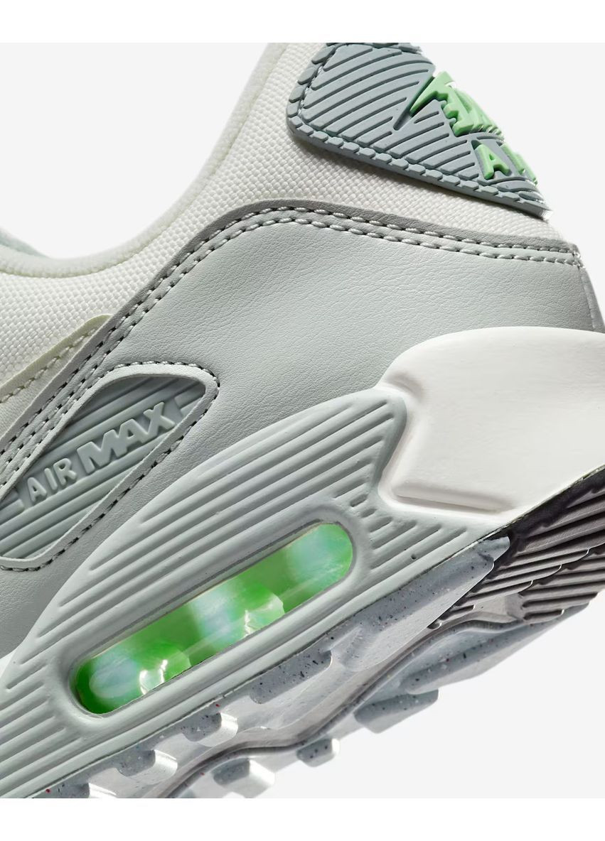 Кросівки Air Max 90 Se Beige/Grey Nike бежеві демісезони (372794818)