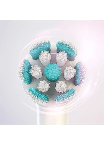 Oral B iO Gentle Care насадки змінні для зубних щіток iO Series білі (3 шт.) насадки орал би io м'яка щетина Oral-B (366422651)