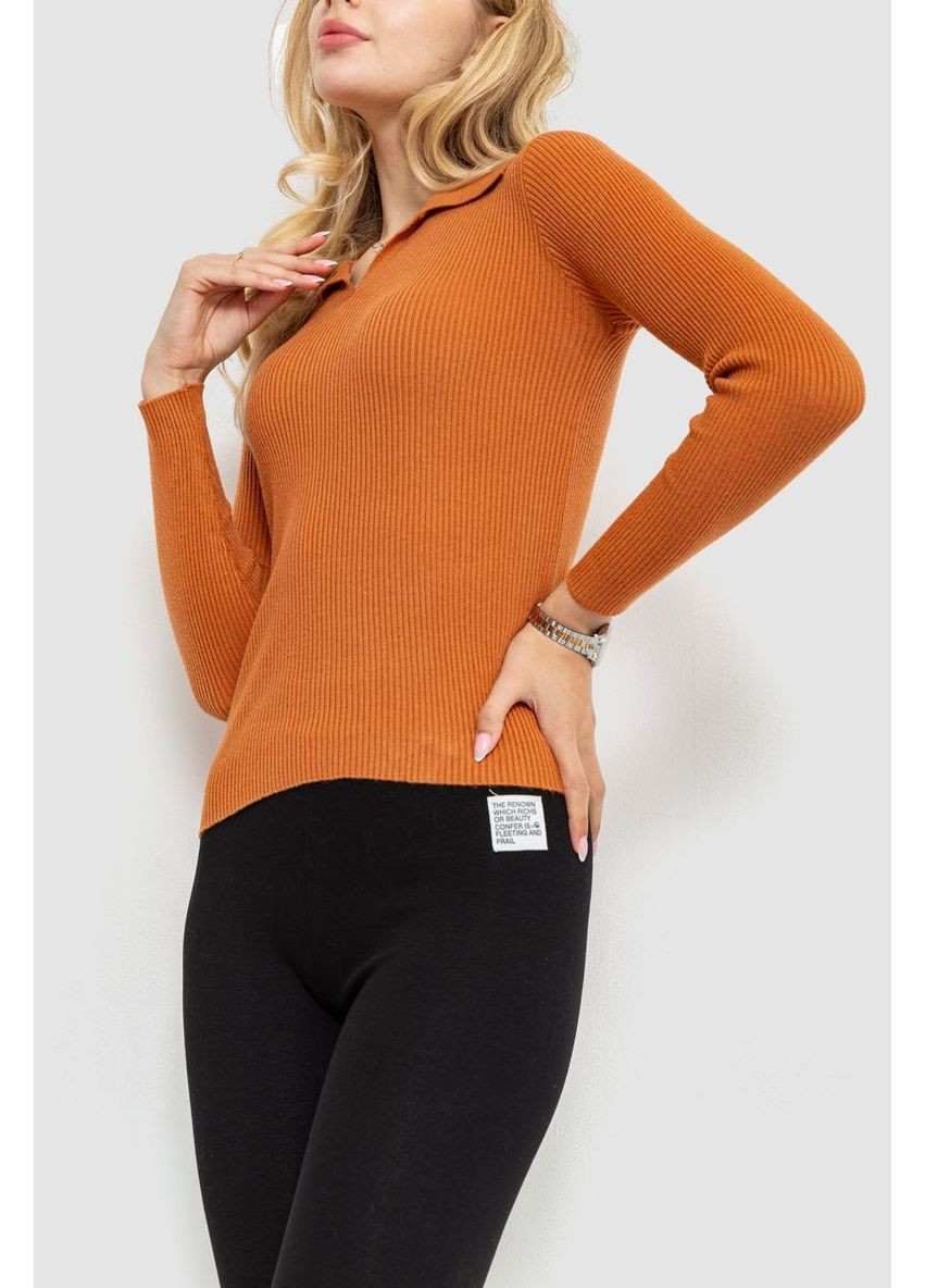 Кофта жіноча в рубчик, 204R015 Ager (362220400)