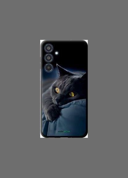 Чохол на Samsung Galaxy M35 5G Димчастий кіт "825b-3738-2448" Endorphone (348083632)