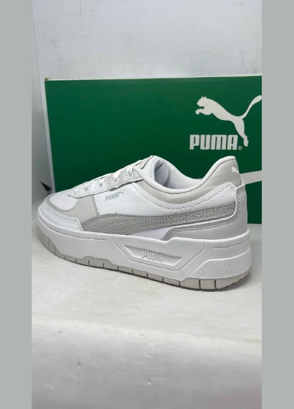 Білі кросівки жіночі Puma CALI DREAM LEATHER