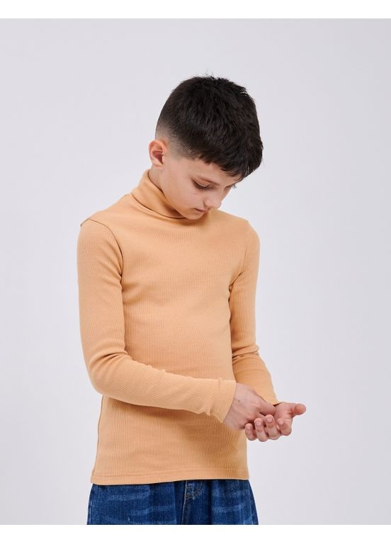 Гольф с отворотом Бежевый Smil (358488485)