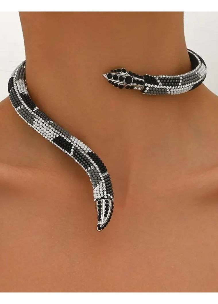 Ексклюзивне намисто-трансформер змія, 4385 No Brand (356775560)