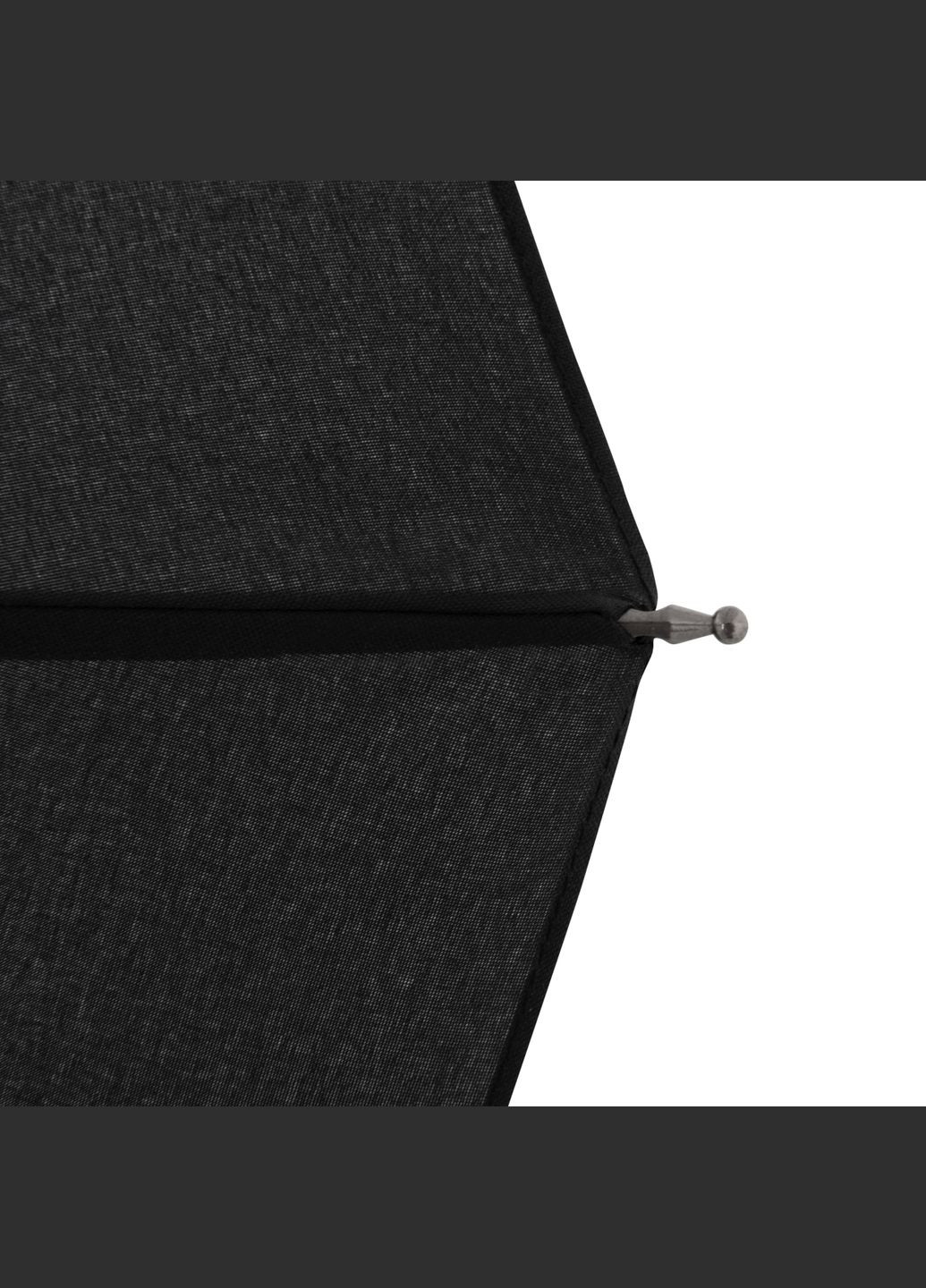 Чорна зонт який не вивертається ( повний автомат ) Doppler середня система антішторм, система антивітер (298876174)