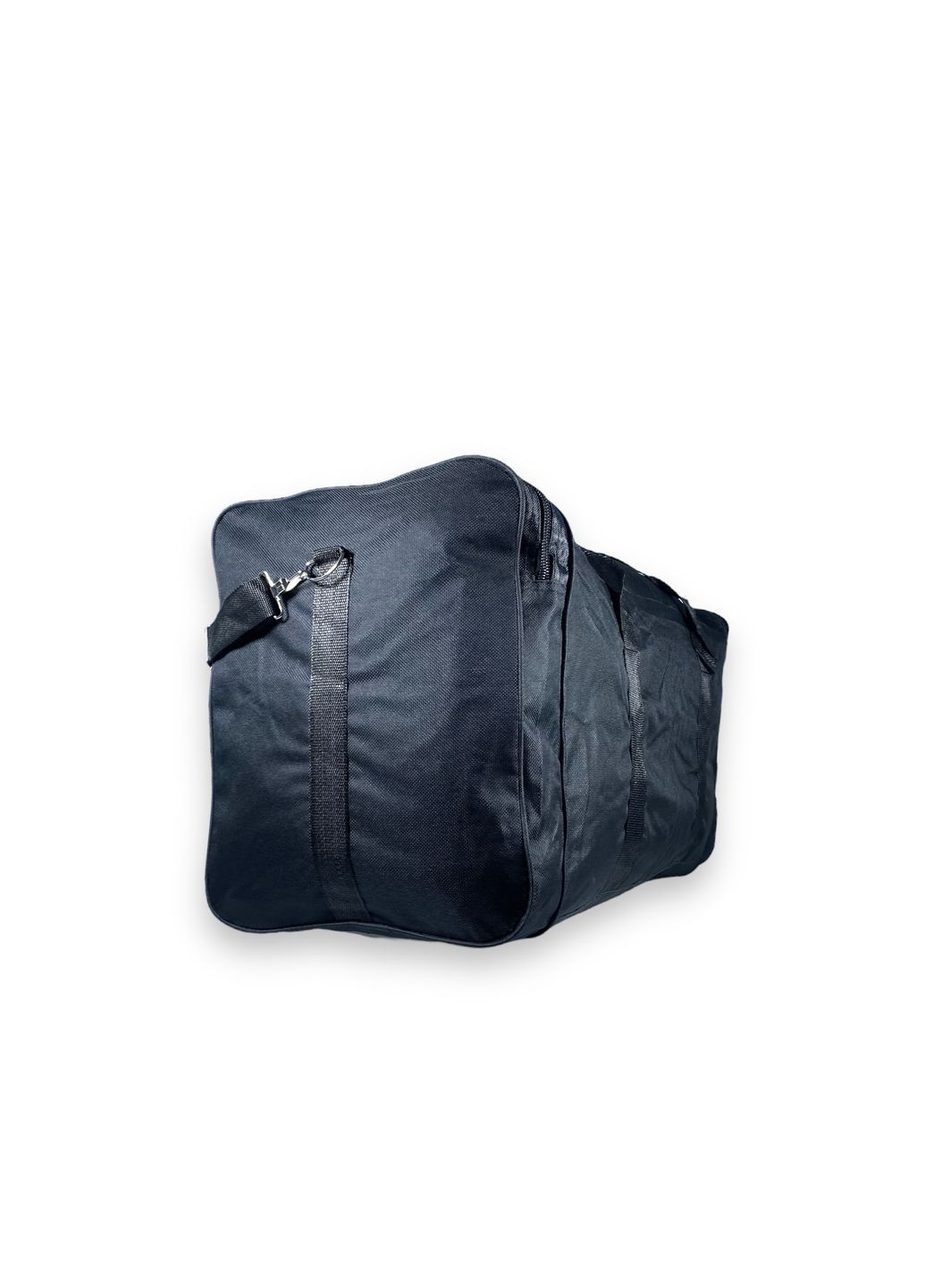 Дорожня сумка велика 1 відділення 1 кишеня на лицевій стороні 2 бокові кишені розмір:75*40*30 см чорна Sport (266911580)