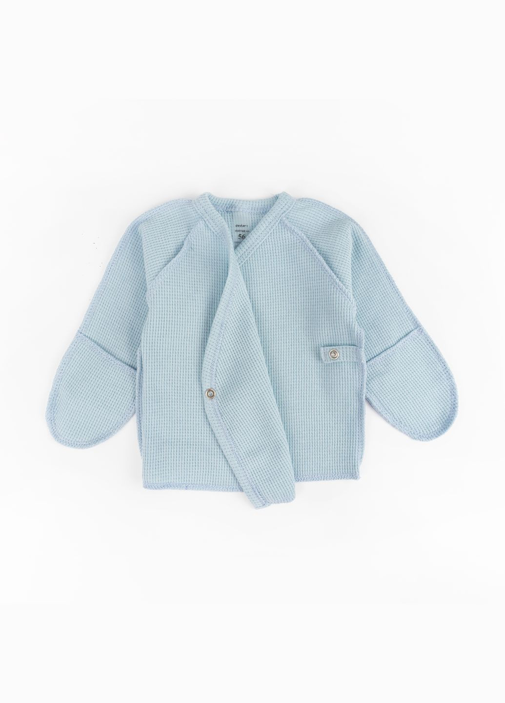 Голубой демисезонный комплекты для малышей dexter`s 3в1 с вафельки sky dexter's