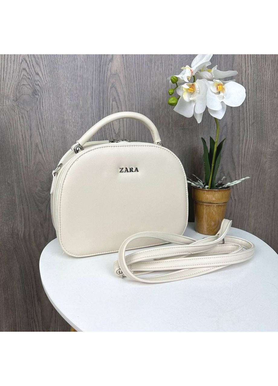 Мини сумочка клатч женская экокожа молочная Jacobs (363135900)