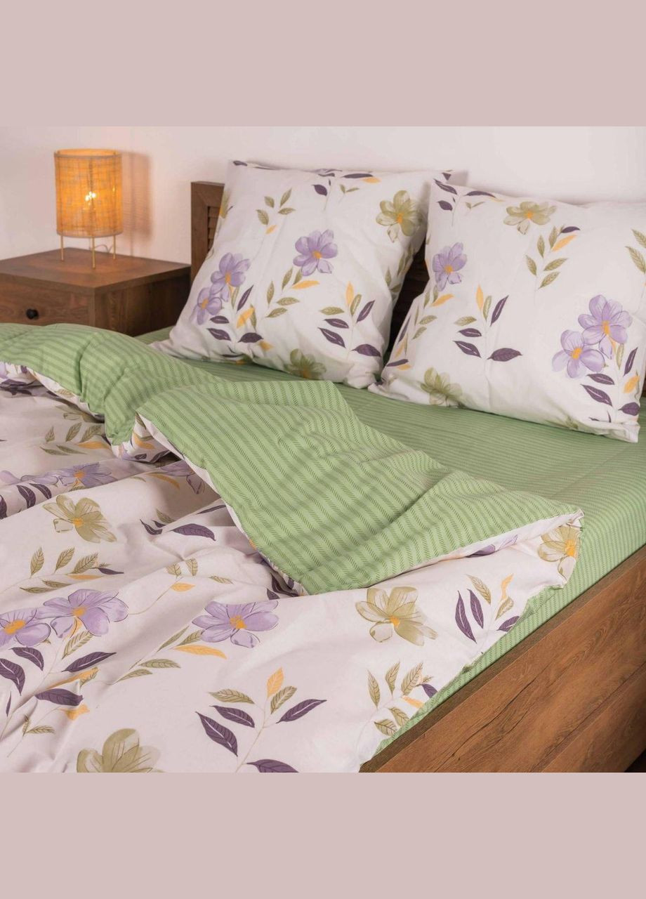 Постільна білизна ранфорс - 23225 полуторна Viluta (288045946)