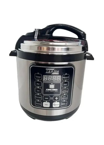 Мультиварка - скороварка Zepline ZP-121 3000W 17 програм об'єм 7 л MOSER (372114061)
