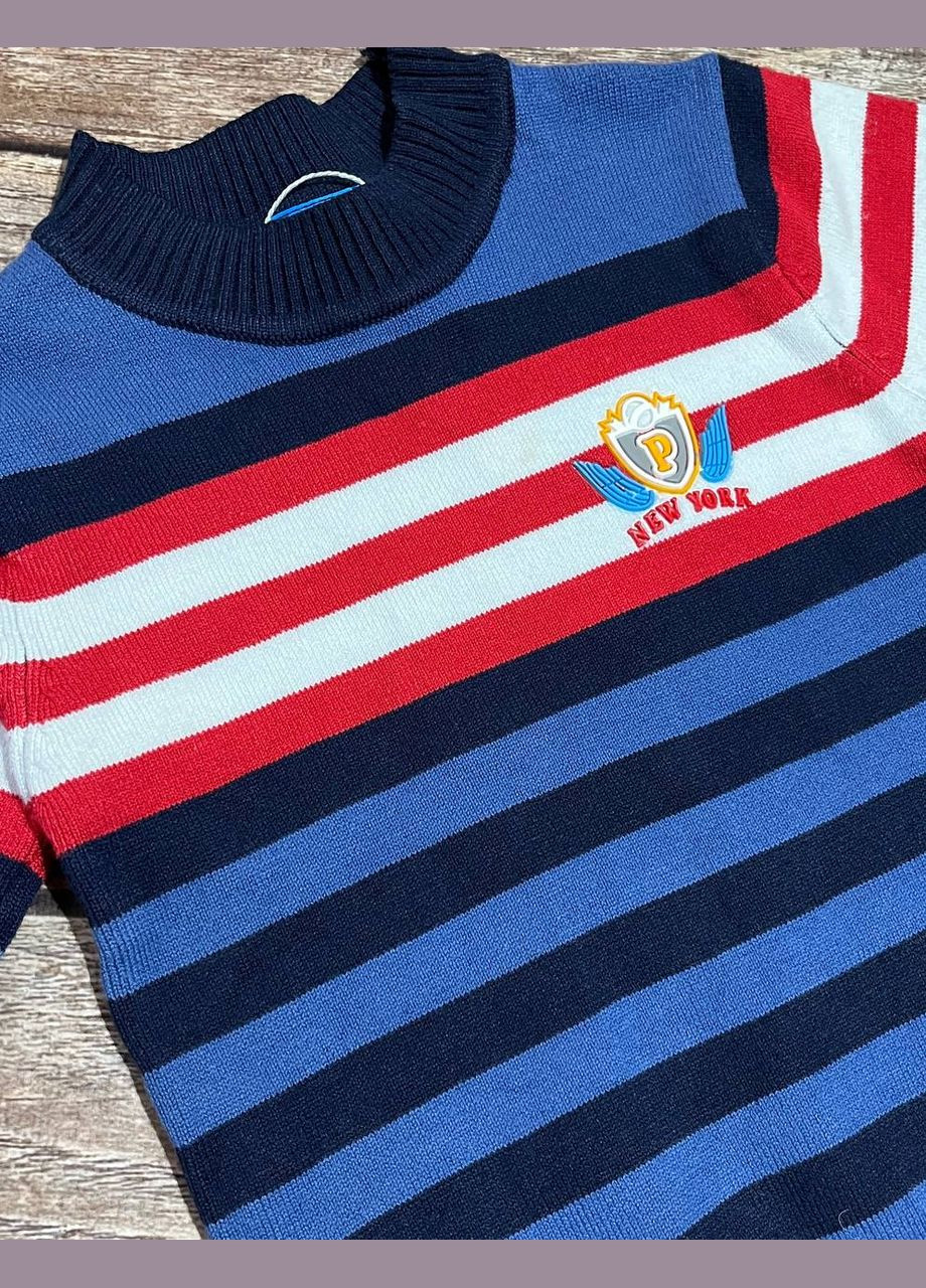 Комбінований светр Niebieski Ksiezyc