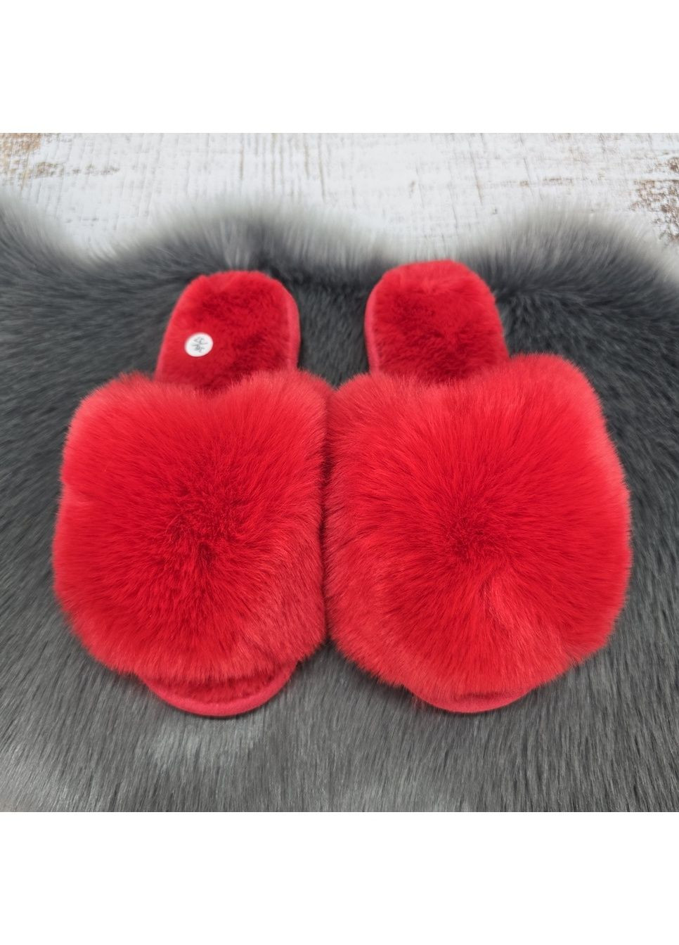 Капці жіночі домашні хутряні Fashion (350879689)
