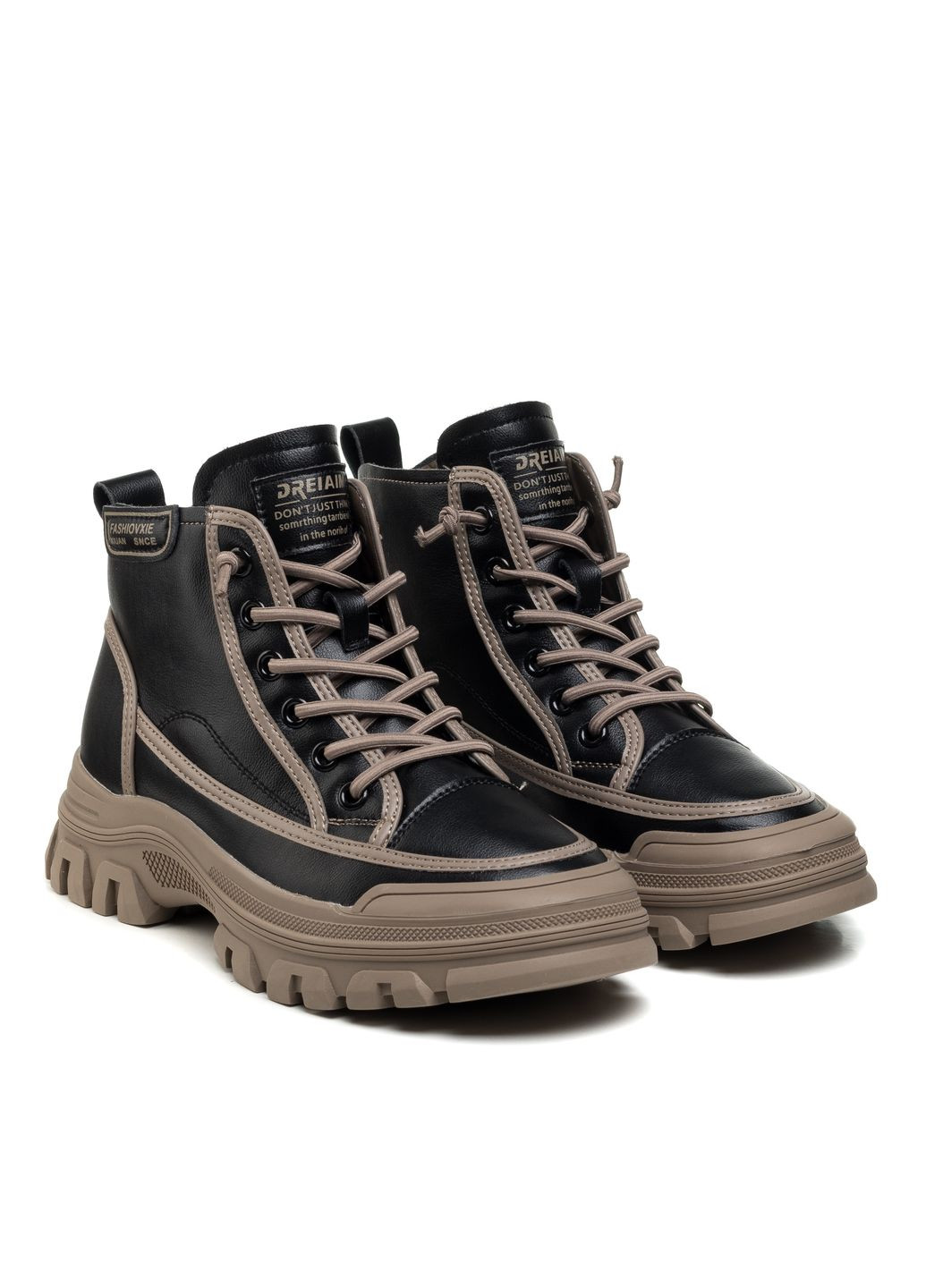 Зимние ботинки (1635ц) Lifexpert из искусственной кожи