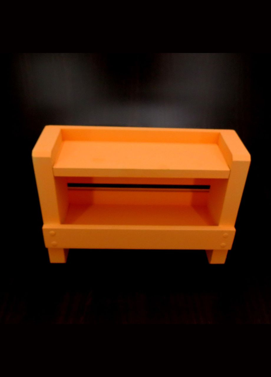 Полка для ванной из дерева Нюрнберг грейпфрут (ВНП-001254) No Brand (328091949)