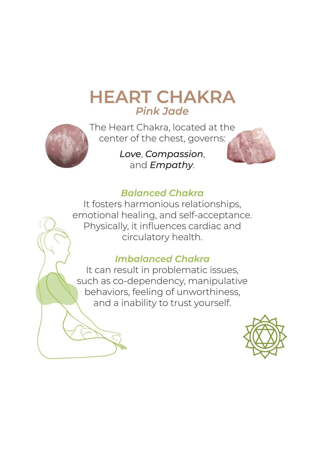 Вагинальные шарики Harmony Stones, полудрагоценные камни, диаметр 3 см, 2 держателя Adrien Lastic (314507913)