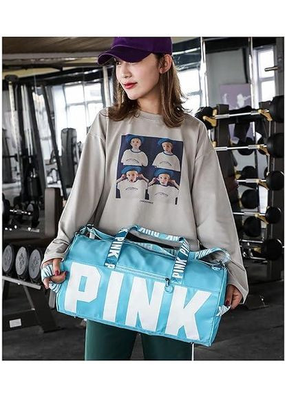 Спортивна / дорожня сумка жіноча W5 Pink (362732519)