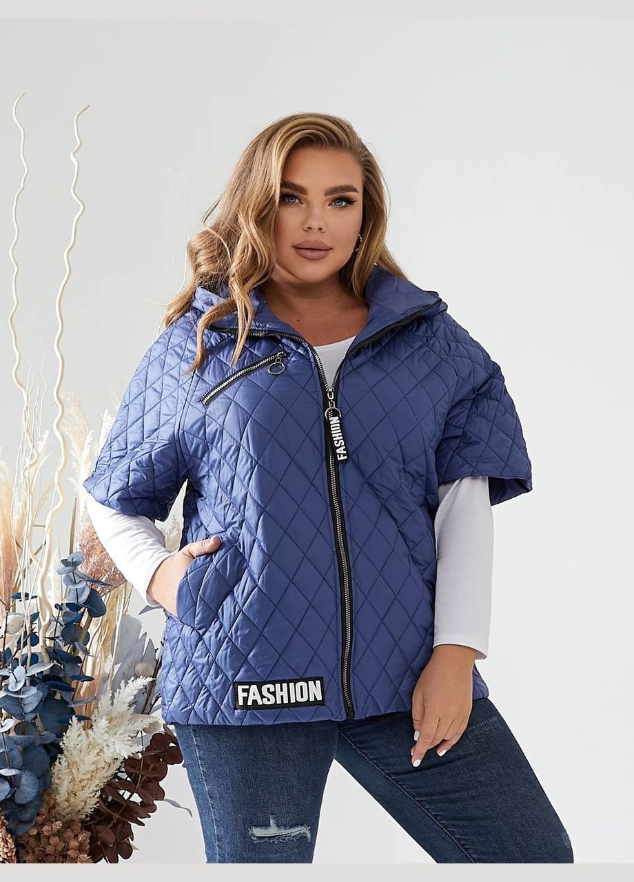 Женская жилетка цвет молочный New Trend (304986854)