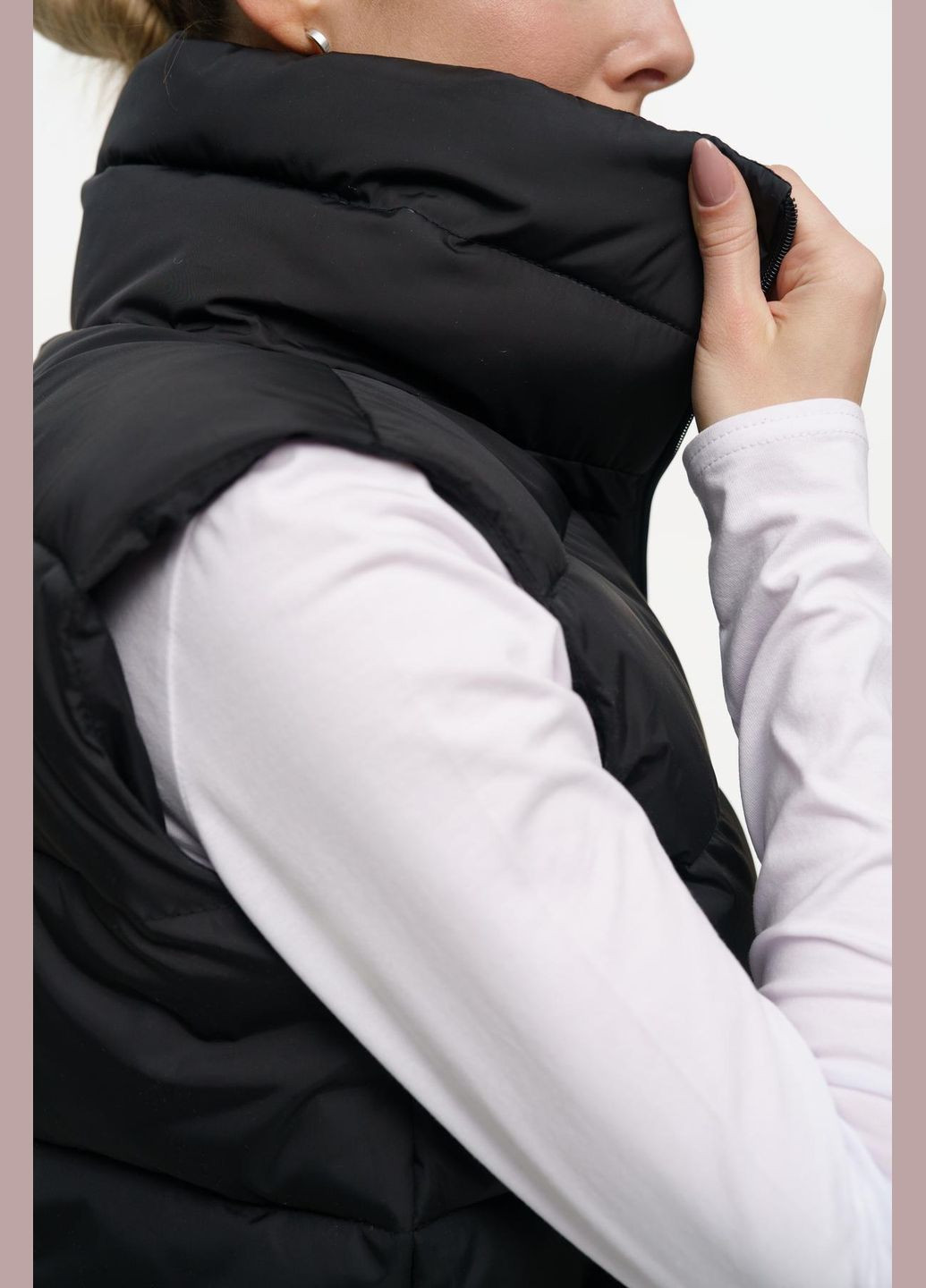 Жилетка женская «Lola» черный матовый Intruder (360072028)