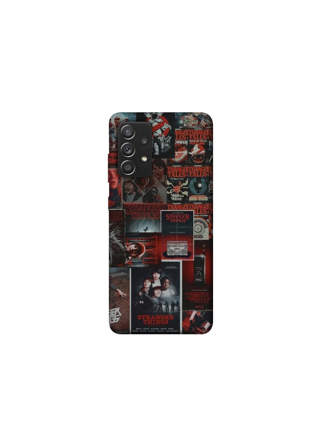 Чохол на Samsung Galaxy A52 4G / A52 5G Stranger Things ver.16 Frontalka (375736646)