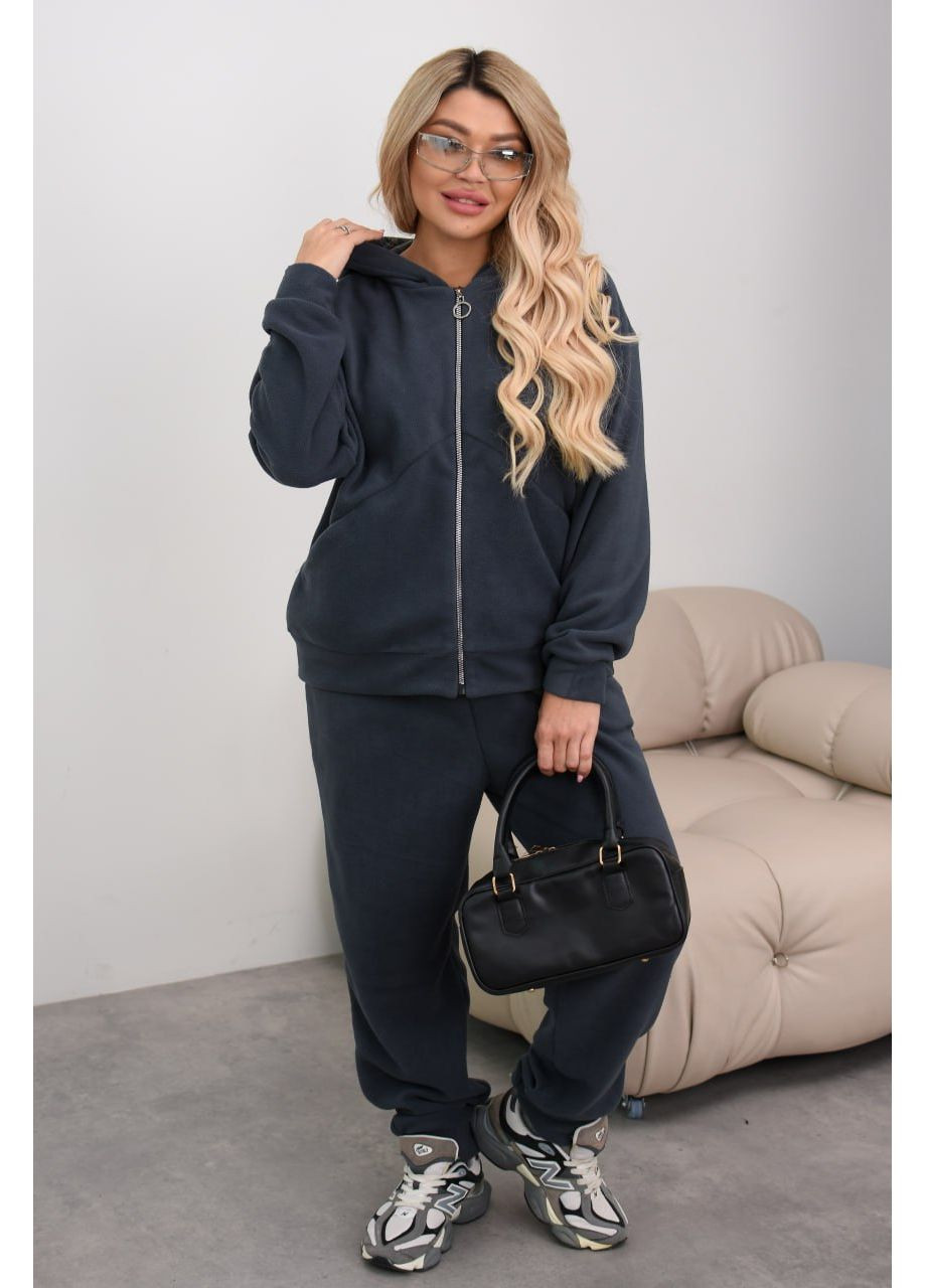 🔥Теплый костюм для прогулок, флис полар, «медвежонок» на кофте — ЗАМЕРЫ ВОПИСИ🔥 DK/DL Мода без кордонів (370493292)