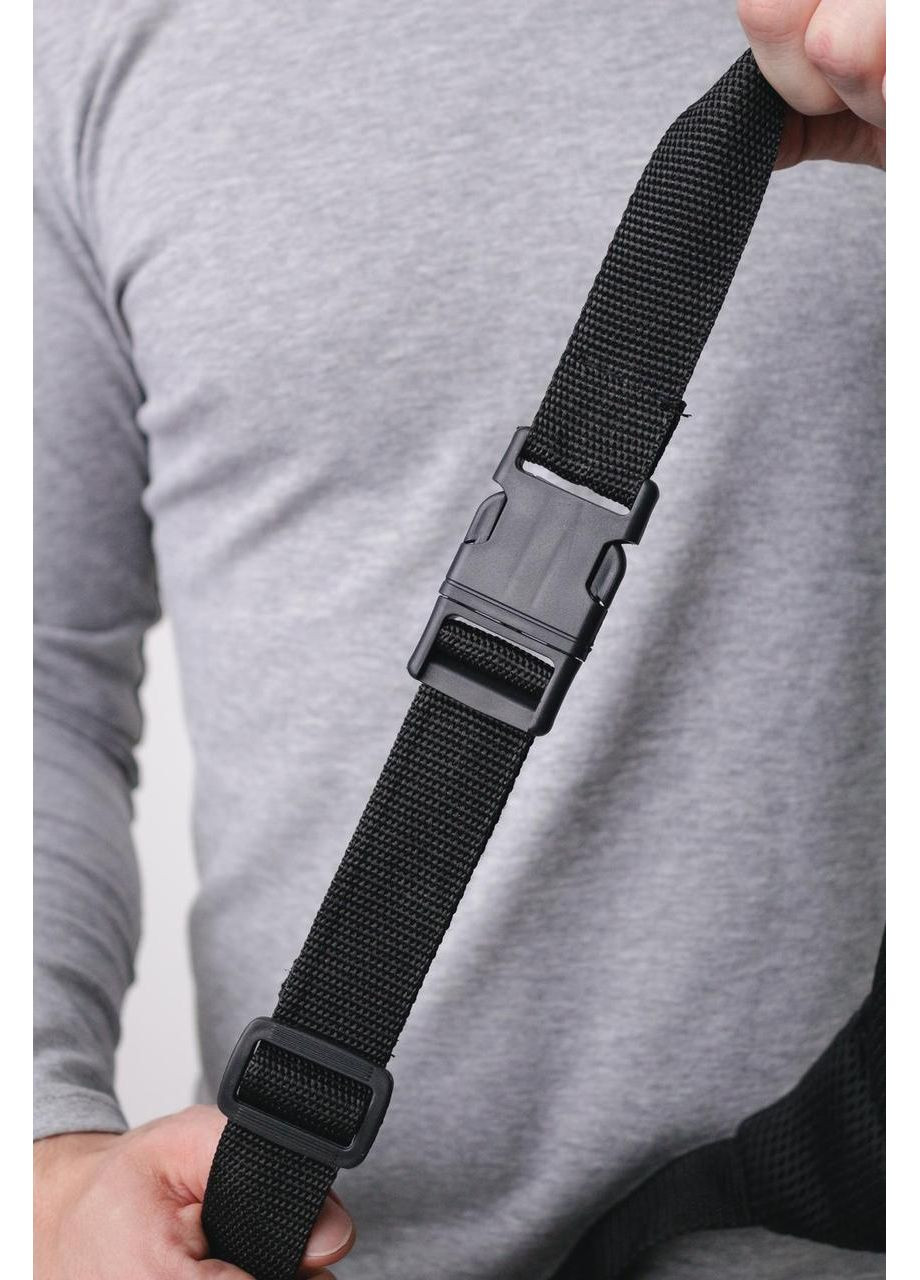 Универсальная мужская бананка, барыжка для торговли, поясная сумка для города и прогулок, практичная, удобная. Intruder (348779994)