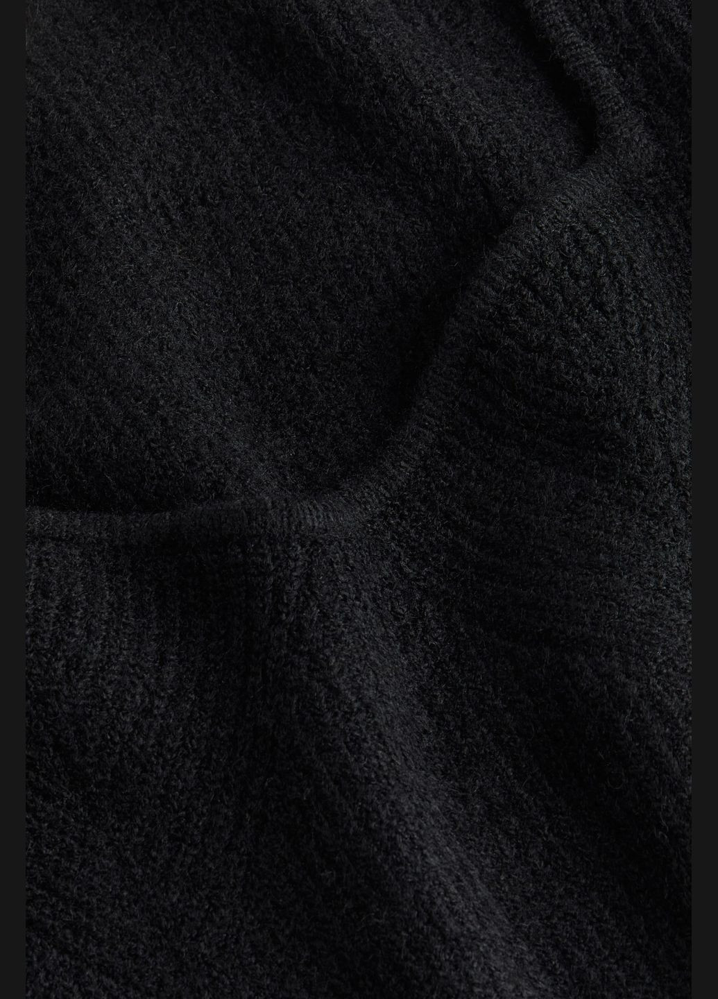 Черное платье H&M