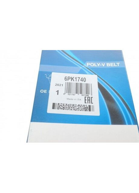 Ремень поликлин. (выр-во) 6PK1740 Dayco (360491929)