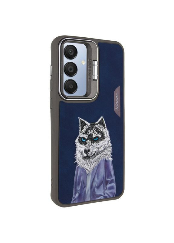 Чехол на Samsung Galaxy A55 / для самсунг галакси А55 с узором и подставкой Epik (338604171)