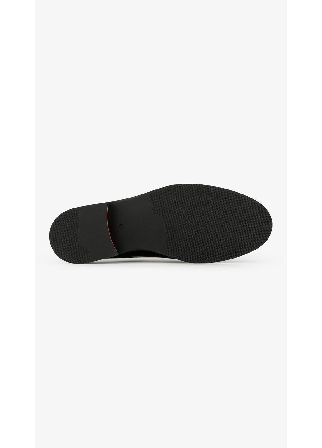 Черные туфли мужские 725-0069-k черный shop (2000999281396) Stepln