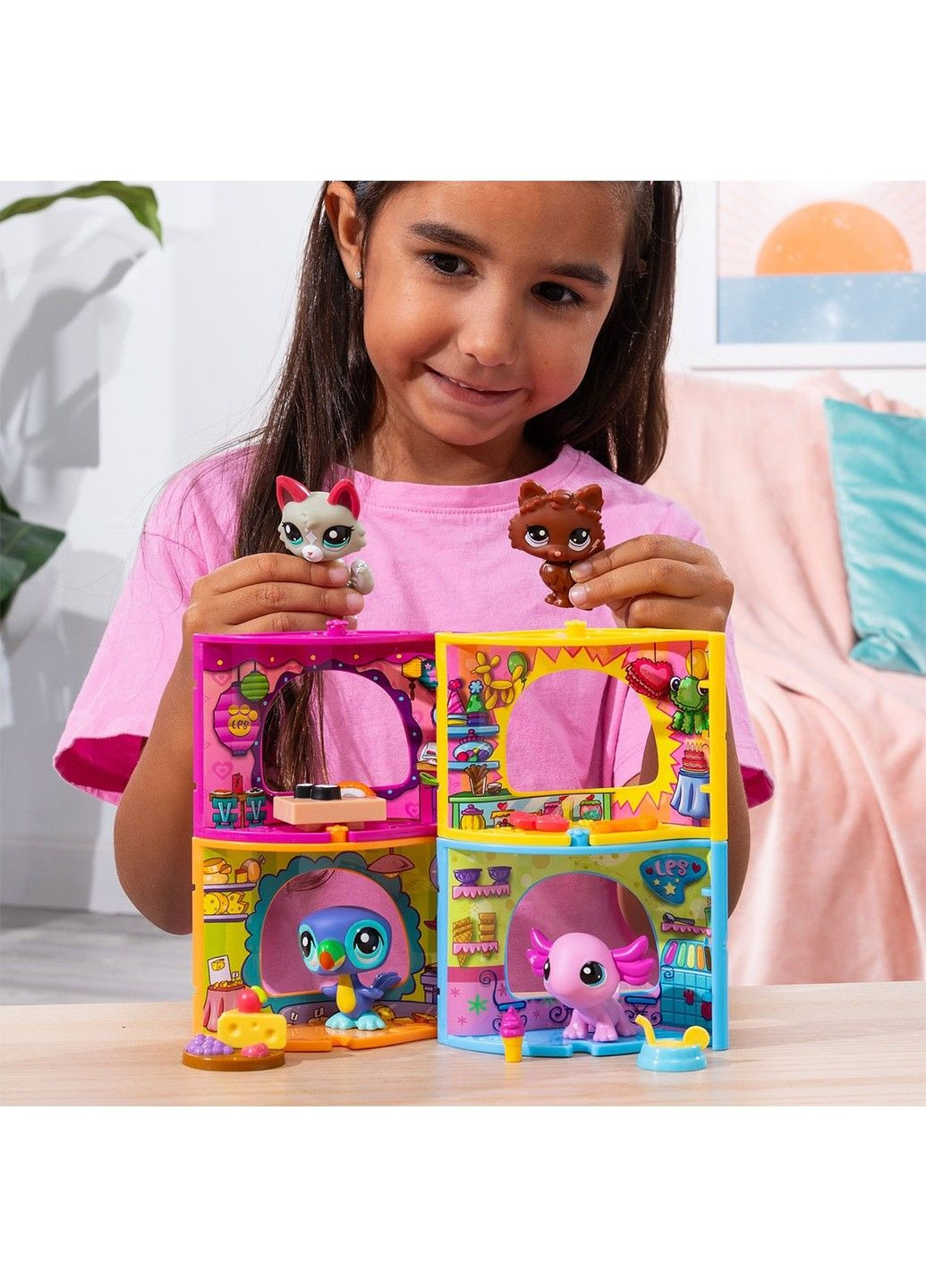 Игровой набор – Французское бистро Littlest Pet Shop (331298600)