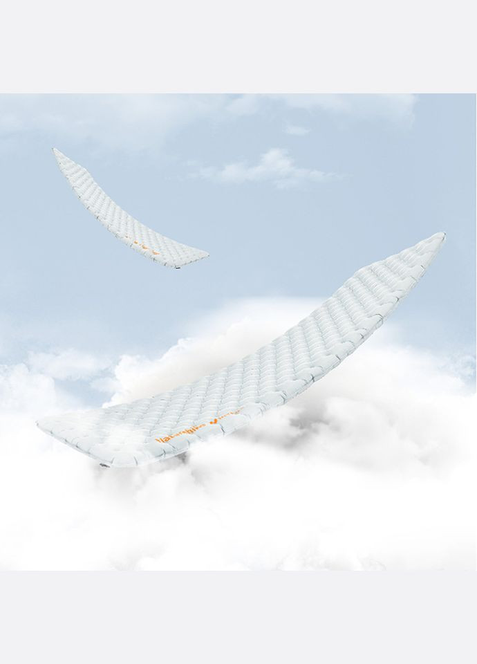 Матрас надувной одноместный UL CNK2450WS012, 186*64, коричневый Naturehike (353503809)